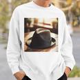 フェドーラ・ハット 長袖tシャツ スウェットシャツ 彼への贈り物