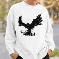 フェニックス 不死鳥 神話上の生き物 灰からのフェニックス 火 フェニックス スウェットシャツ 彼への贈り物