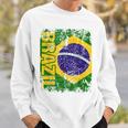 ブラジル 旗 大 国旗 メンズ レディース キッズ ブラジル スウェットシャツ 彼への贈り物