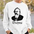 ブラームス ヨハネス・ブラームス クラシック音楽 スウェットシャツ 彼への贈り物