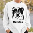 ブルドッグ スウェットシャツ 彼への贈り物