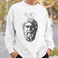 プラトンtシャツ 古代ギリシャ哲学者 スウェットシャツ 彼への贈り物