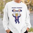 プーチンの操り人形トランプはロシアの資産政治パロディです スウェットシャツ 彼への贈り物