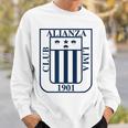 ペルーシャツ ペルー製 Alianza Lima ペルー人 メンズ レディース サッカー スウェットシャツ 彼への贈り物