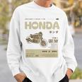 ホンダ 長袖tシャツ スウェットシャツ 彼への贈り物