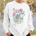 ボンバーマン キャラクター スーパー 1993 レトロ ゲーマー スペース クラシック 長袖tシャツ スウェットシャツ 彼への贈り物