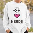 ミニオン Nerds スウェットシャツ 彼への贈り物