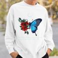 モナーク 蝶 天体 蝶 太陽 月 満ち欠け マジカル。 スウェットシャツ 彼への贈り物