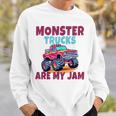 モンスタートラックアーマイジャムモンスタートラックキッズ スウェットシャツ 彼への贈り物