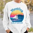 モントレーのお土産衣装 レトロ モントレー スウェットシャツ 彼への贈り物
