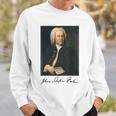 ヨハン・セバスティアン・バッハ 作曲家 クラシック音楽 Bach Composer Classical Music スウェットシャツ 彼への贈り物