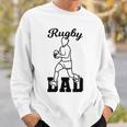 メンズ ラグビー お父さん ラグビーコーチ サッカー 父の日 スウェットシャツ 彼への贈り物