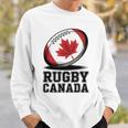 ラグビー カナダ ファン メープルリーフ スポーツ メンズ カナダ国旗 レディース スウェットシャツ 彼への贈り物