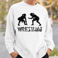 レスリング グレコローマン フリースタイルレスリング スウェットシャツ 彼への贈り物