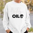 レトロ Justtop Oilave The Earth Meme スウェットシャツ 彼への贈り物