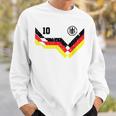 レトロなドイツシャツサッカージャージードイツ スウェットシャツ 彼への贈り物