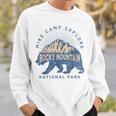 ロッキーマウンテン国立公園 スウェットシャツ 彼への贈り物