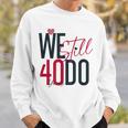 ロマンティックな結婚40周年 Wetill Do 40年 スウェットシャツ 彼への贈り物