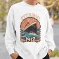 ヴィンテージ 1912年4月 Rms タイタニック アンティーク調クルーズデザイン スウェットシャツ 彼への贈り物