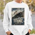 ヴィンテージ Rms タイタニック 1912 クルーズ歴史ポスター 記念品 長袖tシャツ スウェットシャツ 彼への贈り物