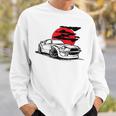 ヴィンテージジャパニーズクラシックカー、レーシングモータースポーツ スウェットシャツ 彼への贈り物