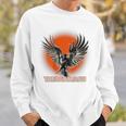 八咫烏 日本神話 霊鳥 化身 太陽 スウェットシャツ 彼への贈り物