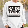双子の父 父の日 双子のお父さん おもしろい 双子の父 スウェットシャツ 彼への贈り物