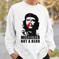 反チェ・ゲバラ・キューバ共産主義者 スウェットシャツ 彼への贈り物