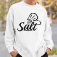 塩 スウェットシャツ 彼への贈り物