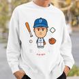 大谷翔平 ロサンゼルス 野球 ヘルオータニ Mlbpa スウェットシャツ 彼への贈り物