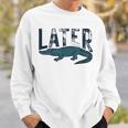 後でゲイター スウェットシャツ 彼への贈り物