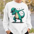 恐竜 ダビングサングラス ダブダンス スウェットシャツ 彼への贈り物