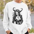 悪魔の女 スウェットシャツ 彼への贈り物