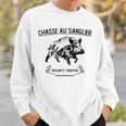 情熱と伝統の猪狩猟 スウェットシャツ 彼への贈り物