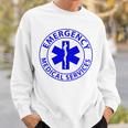 救急医療サービス Emt Ems メンズ レディース 救急救急救急救急救命士 スウェットシャツ 彼への贈り物