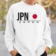 日本国旗 日本の国コード Jpnports Games アスリート スウェットシャツ 彼への贈り物