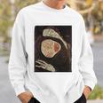 死んだ母 エゴン・シーレ作 1910 長袖tシャツ スウェットシャツ 彼への贈り物