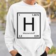 水素シンボルコスチューム。 スウェットシャツ 彼への贈り物