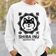 犬 メンズ レディース かわいい おもしろ いぬ イヌ しば犬 シバ犬 柴犬 芝犬 犬好き 柴犬好き スウェットシャツ 彼への贈り物