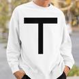 白い体操服 【T、Tt、Ttttー！】Tt兄弟 Ttブラザー スウェットシャツ 彼への贈り物