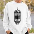 真空管デザイン・ヴィンテージ・アナログ・バルブ・アンプ、ギター スウェットシャツ 彼への贈り物