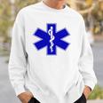 緊急医療レスポンダー Ems Emt 長袖tシャツ スウェットシャツ 彼への贈り物
