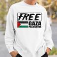 自由ガザ パレスチナ パレスチナ 国旗 自由パレスチナ ガザ スウェットシャツ 彼への贈り物