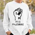 自由パレスチナ・ガザ反戦平和反占領 スウェットシャツ 彼への贈り物