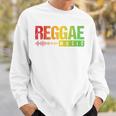 良いラスタファリ音楽の雰囲気、ラスタジャマイカ、レゲエ スウェットシャツ 彼への贈り物