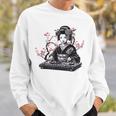 芸者 Dj 着物 和 美的 原宿 スウェットシャツ 彼への贈り物