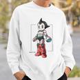 鉄腕アトム Mecanicalアトム A Ctezuka Productions スウェットシャツ 彼への贈り物