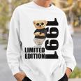 限定版1991年ベア・ベア誕生日1991年ヴィンテージ1991年 スウェットシャツ 彼への贈り物