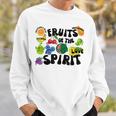 霊の果実 イエス 神の恋人 キリスト教信仰 ギフト スウェットシャツ 彼への贈り物