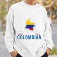 面白いコロンビアスラングjerga Colombiana メンズ レディース 長袖tシャツ スウェットシャツ 彼への贈り物